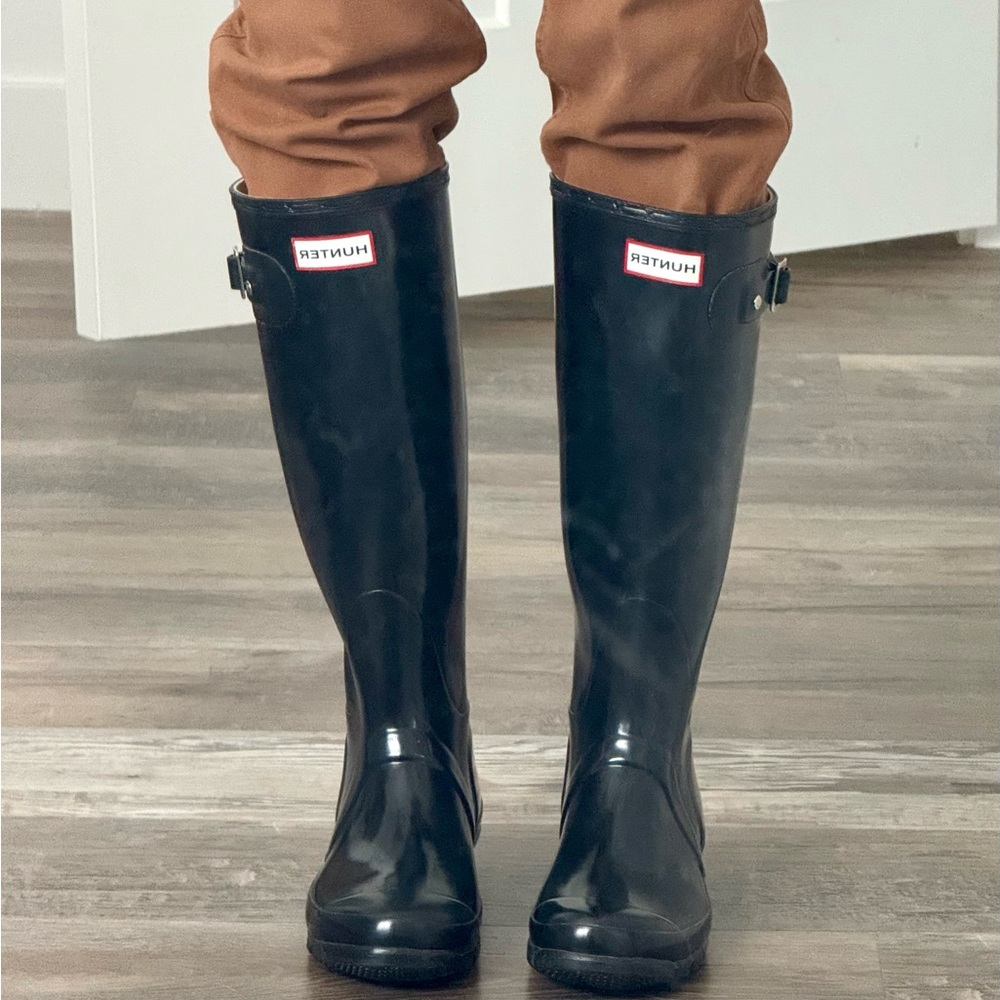 Hunter Classic Black Waterproof Boots